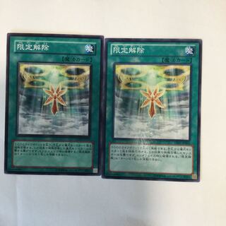 限定解除　２枚