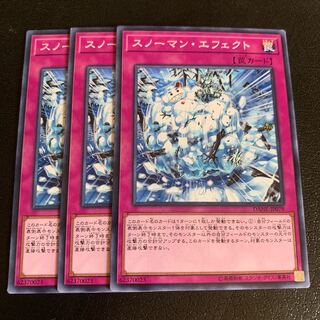 スノーマン・エフェクト ノーマル