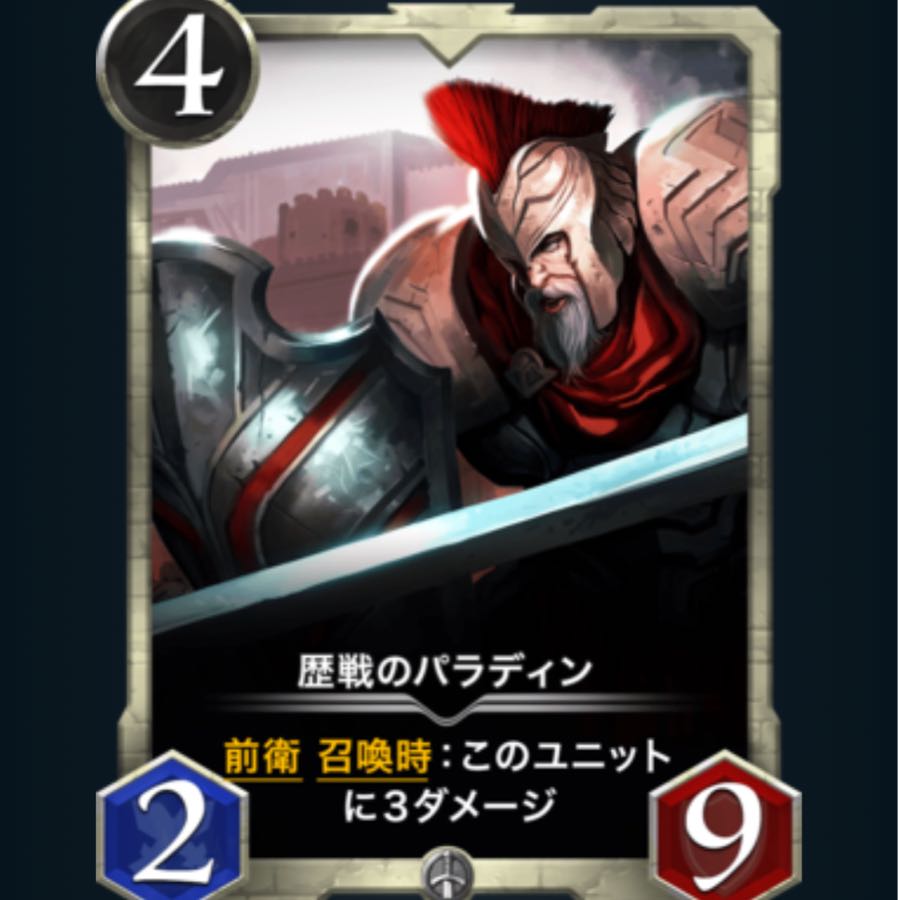 歴戦のパラディン lv23