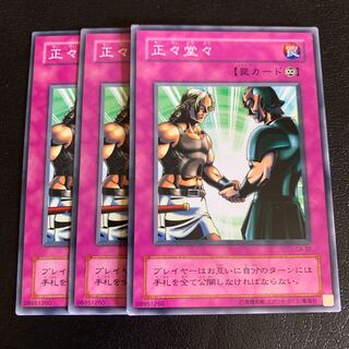 正々堂々 ノーマル