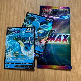 おまけ付きVMAXパック　未開封　イーブイヒーローズ