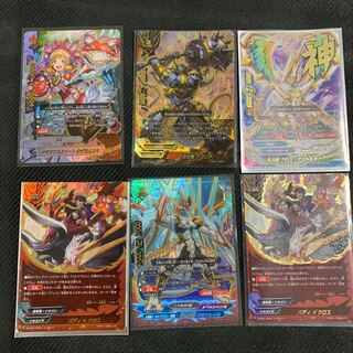 Buddyfight 6-card set