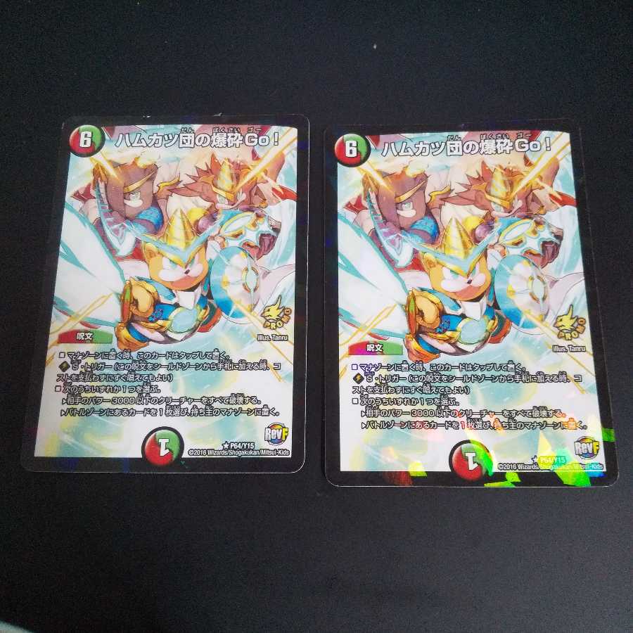 ハムカツ団の爆砕Go!