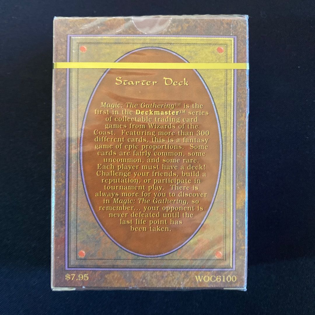 Revised starter, unopened, EN