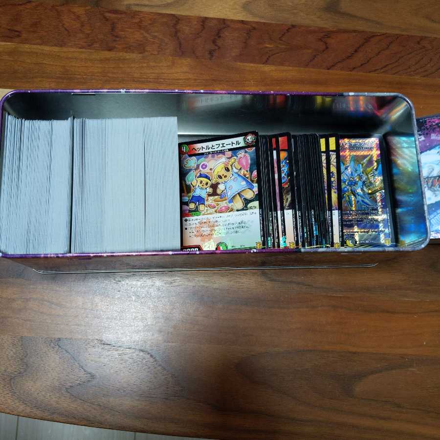 引退品セット クロニクルデッキ、ストロングドリーム等