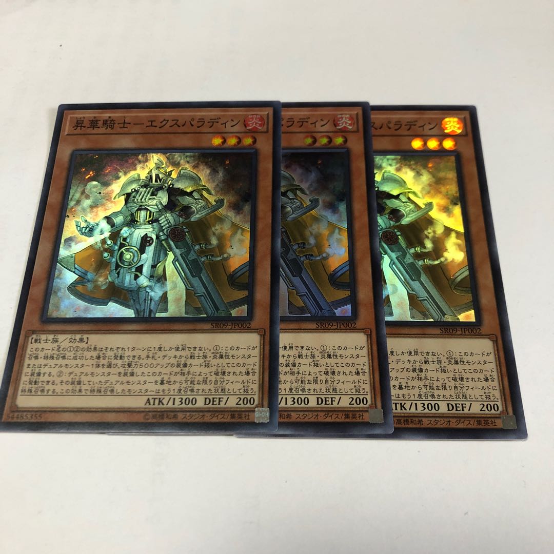 昇華騎士-エクスパラディン スーパーレア