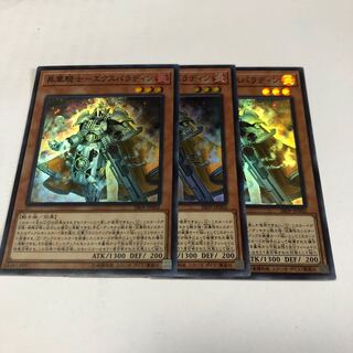 昇華騎士-エクスパラディン スーパーレア