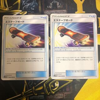 エスケープボード2枚 傷あり プレイ用