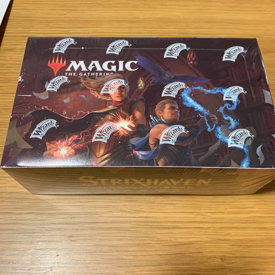 ストリクスヘイヴン　ドラフトブースター　日本語ボックス