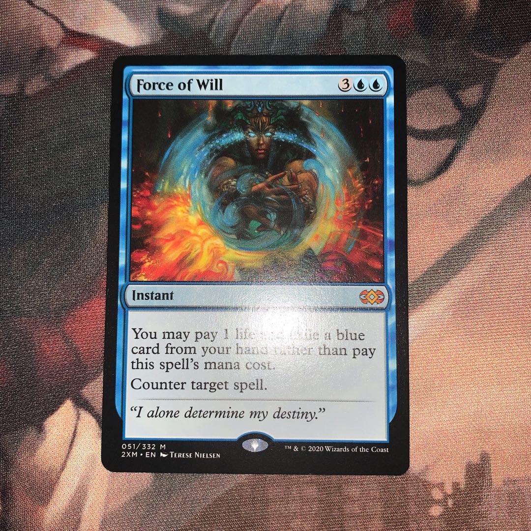 【2XM】意志の力（英）