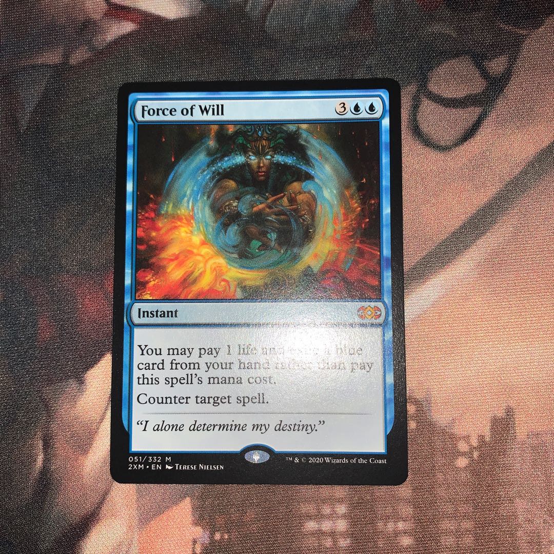 【2XM】意志の力（英）