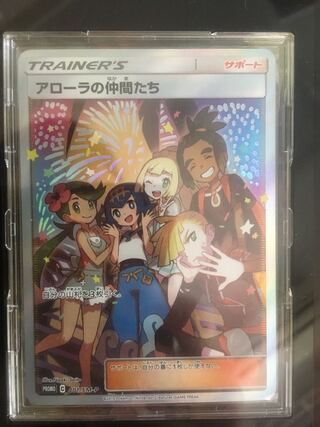 最終値下げ！！　アローラの仲間たち