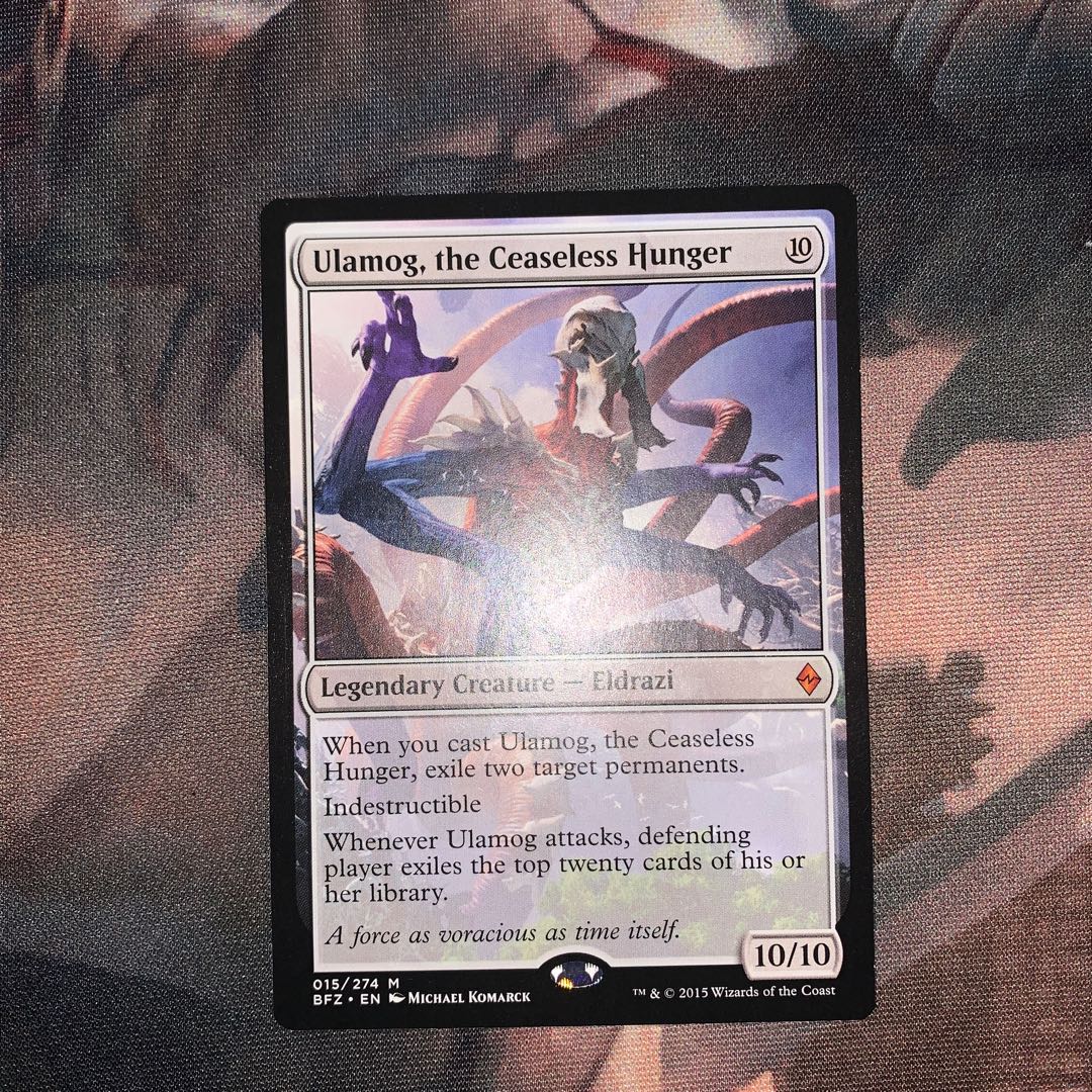 【BFZ】絶え間ない飢餓、ウラモグ(英)