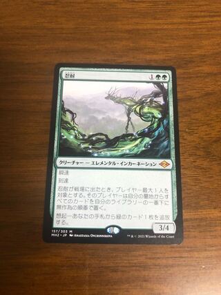 MTG Modern Horizon 2 Endurance Japanese edition