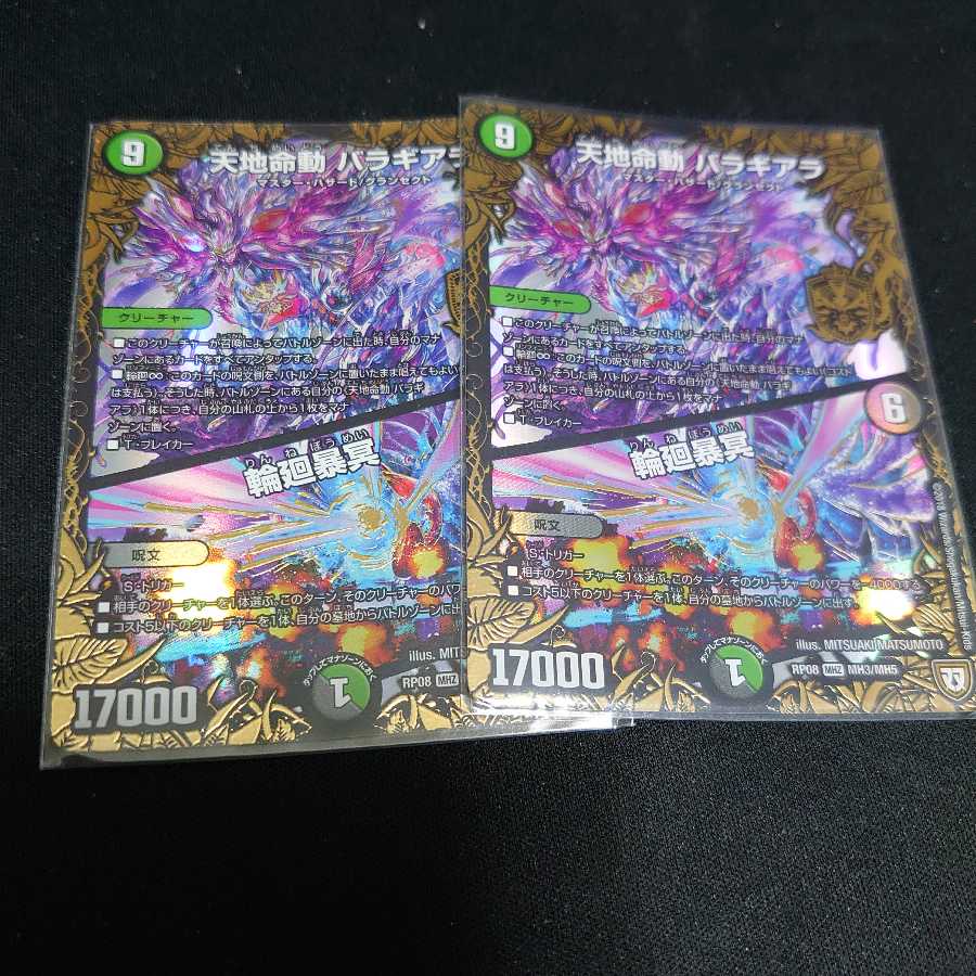 天地命動 バラギアラ|輪廻暴冥