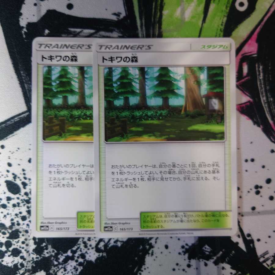 トキワの森 ２枚セット