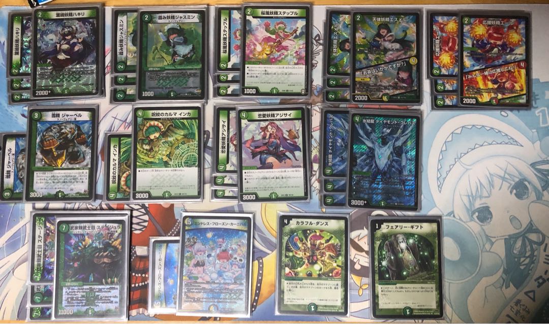 スノーフェアリー デッキ