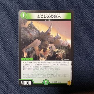 とこしえの超人