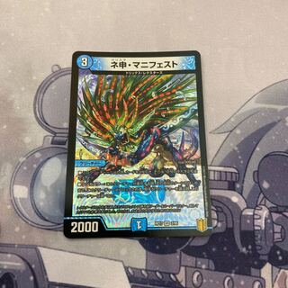 最安値 ネ申・マニフェスト