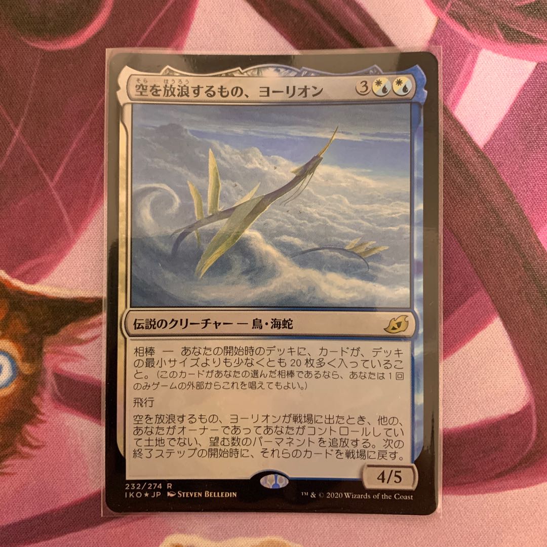 空を放浪するもの、ヨーリオン　日本語　FOIL