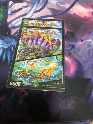 闘争類拳嘩目 ステゴロ・カイザー｜お清めシャラップ