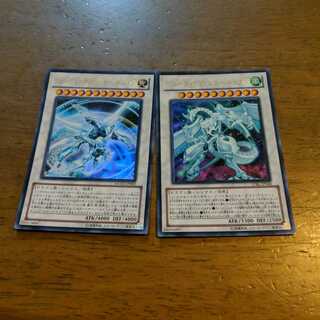 シューティングクェーサードラゴン　1枚とシューティングスタードラゴン　1枚