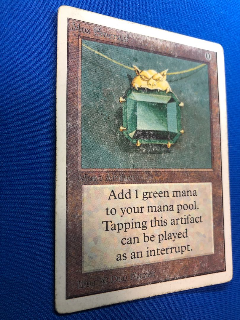 MTG Mox Emerald Unlimited Power 9