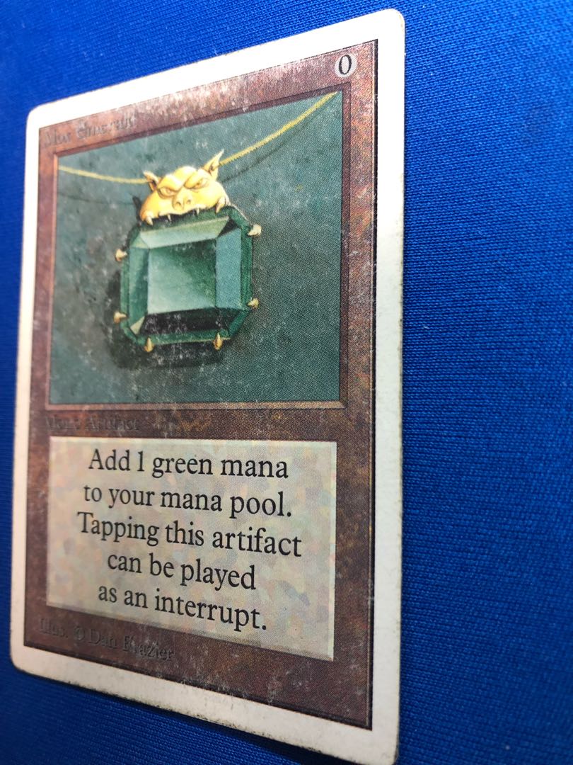MTG Mox Emerald Unlimited Power 9