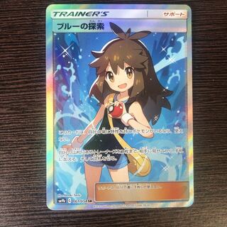 ブルーの探索 SR