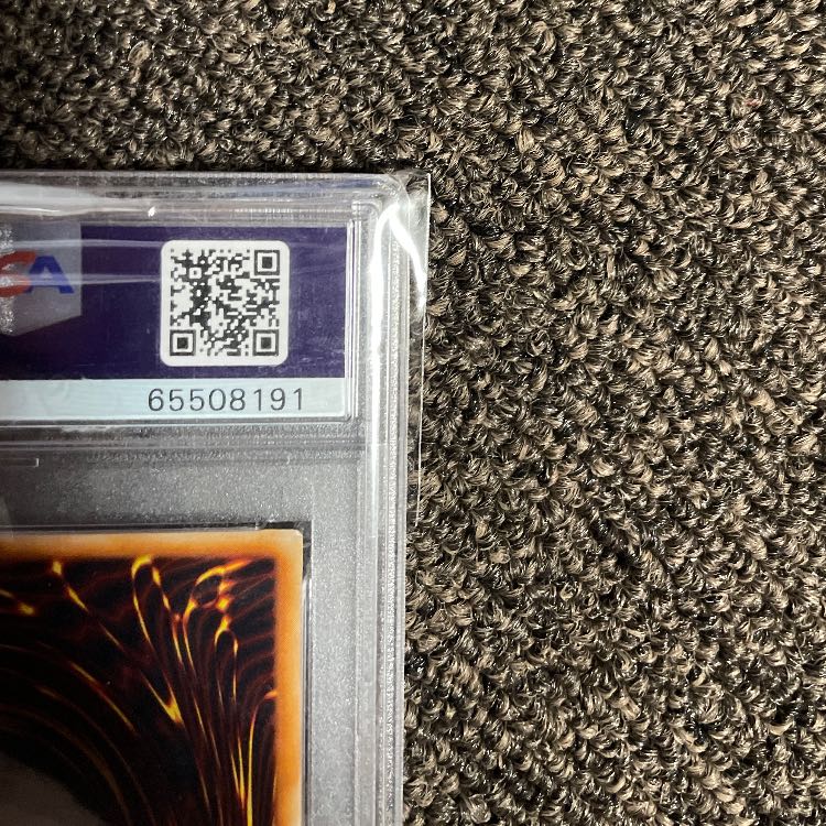 PSA9Snubbull Eyes Blue-Eyes White Dragon Ultra