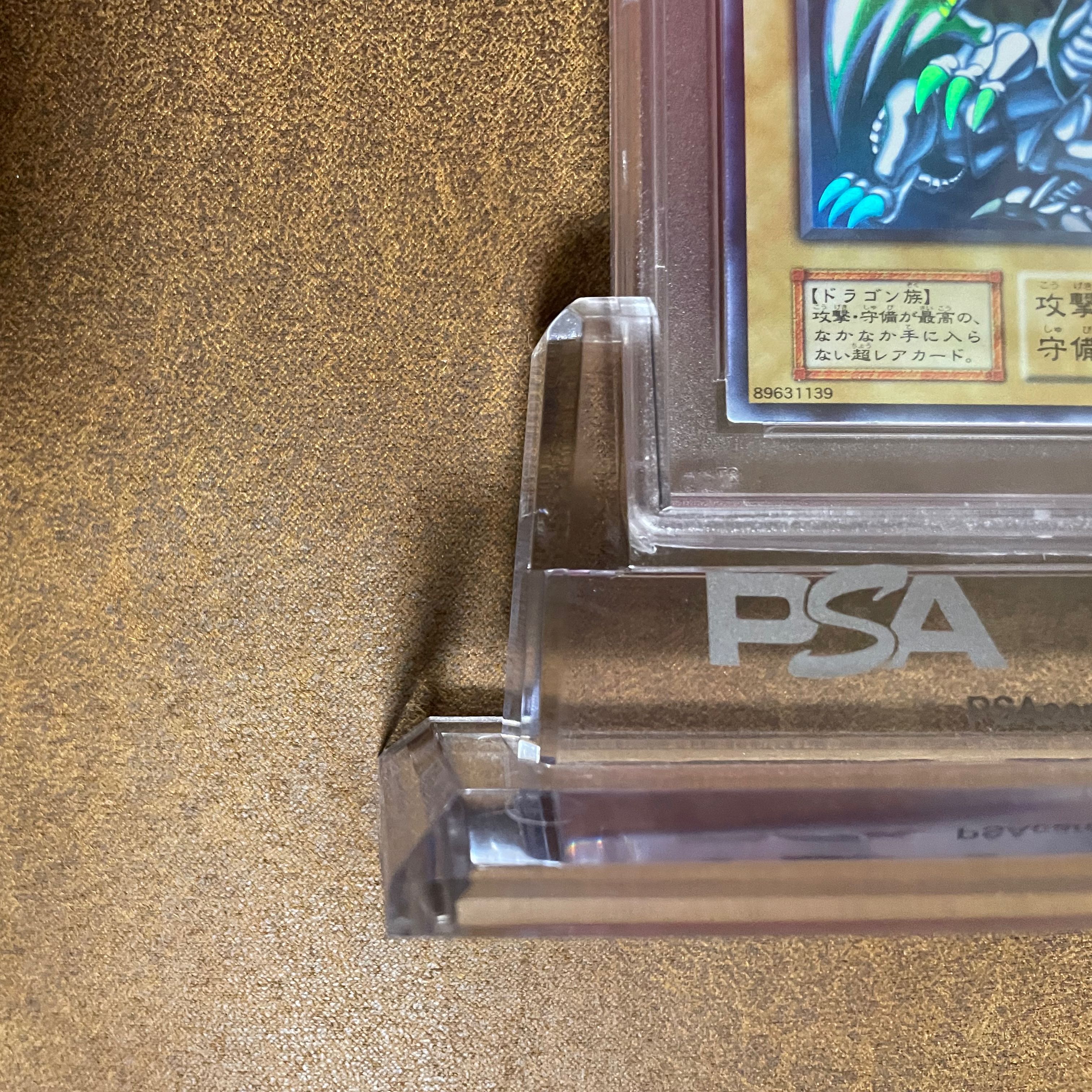 PSA9Snubbull Eyes Blue-Eyes White Dragon Ultra