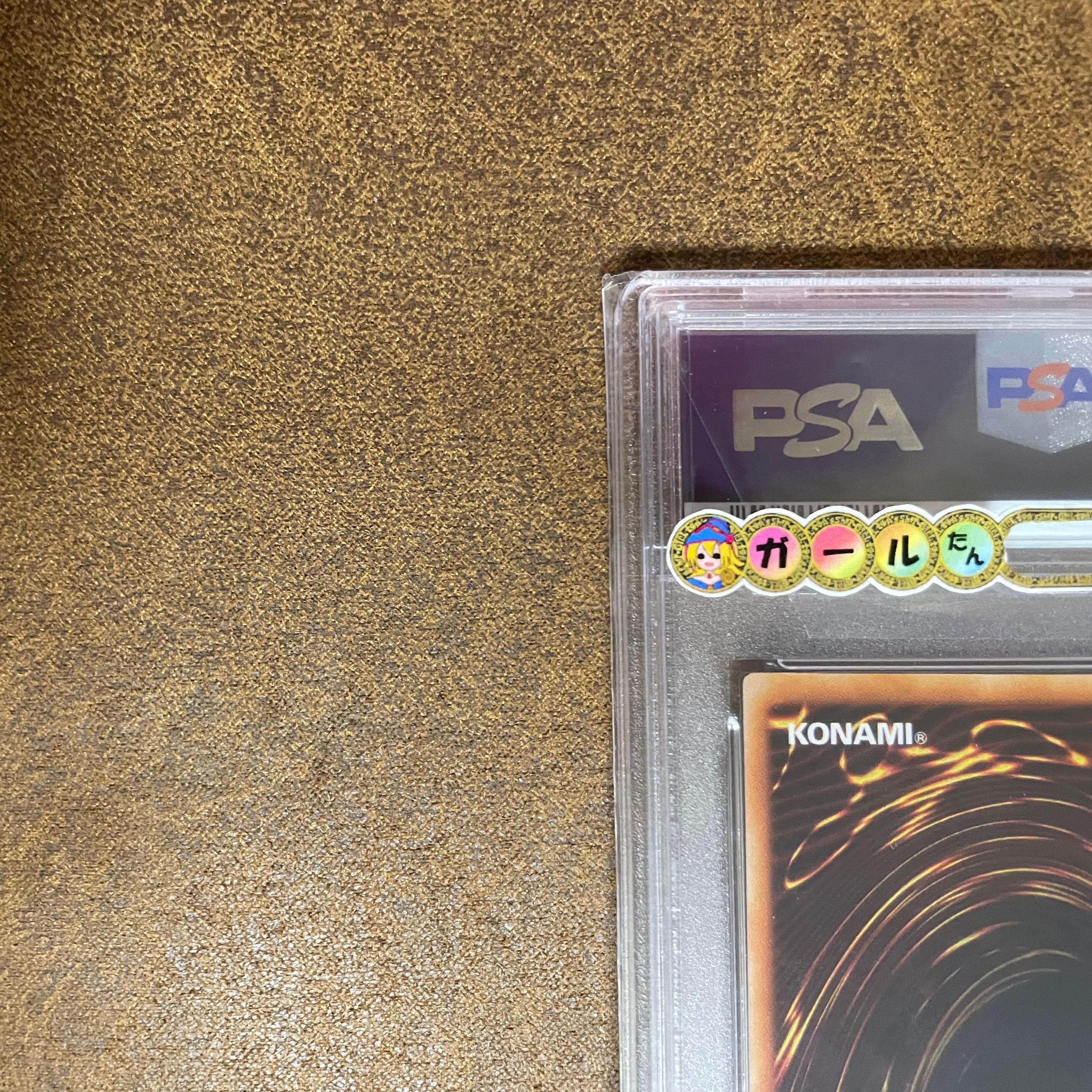 PSA9Snubbull Eyes Blue-Eyes White Dragon Ultra