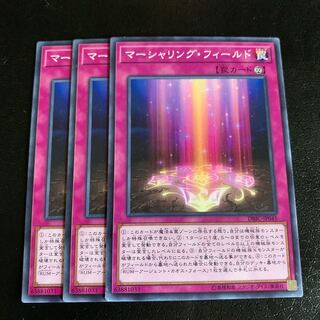 マーシャリング・フィールド ノーマル 1枚