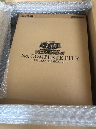 遊戯王ナンバーズコンプリートファイル　No. COMPLETE FILE