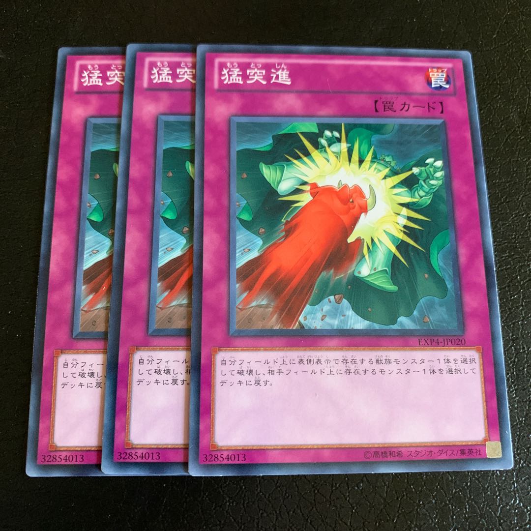 猛突進 ノーマル