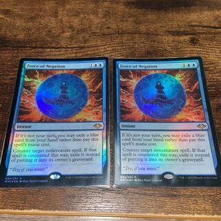否定の力　2枚セット　foil MH1