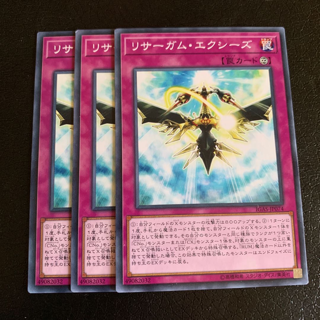 リサーガム・エクシーズ ノーマル