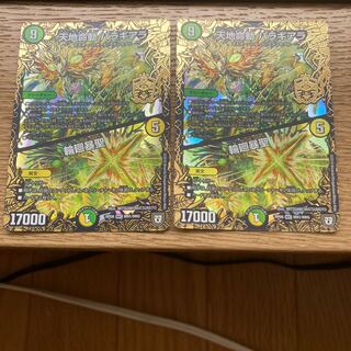 天地命動 バラギアラ｜輪廻暴聖　2枚