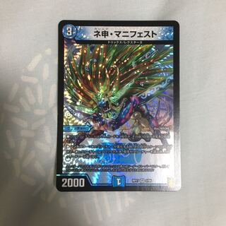 ネ申・マニフェスト