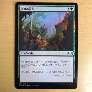 荒野の再生　Foil