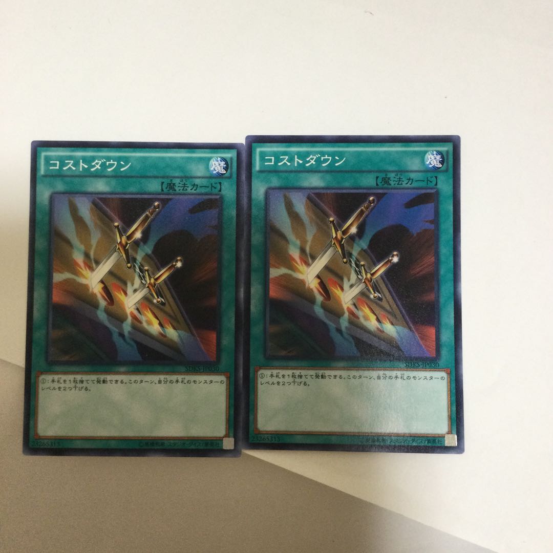 コストダウン 2枚