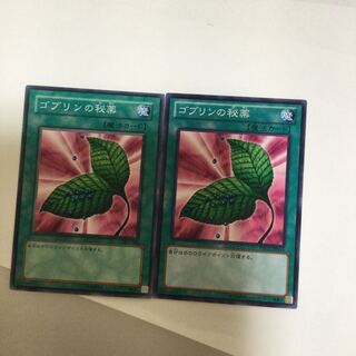 ゴブリンの秘薬　２枚