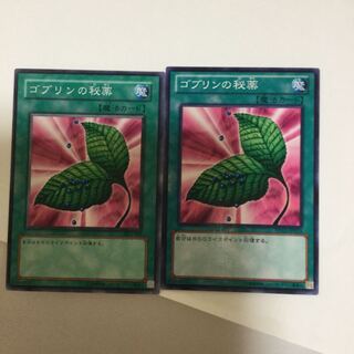 ゴブリンの秘薬　２枚