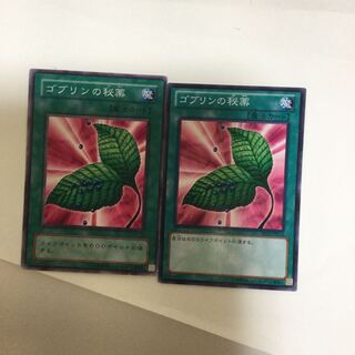 ゴブリンの秘薬　２枚