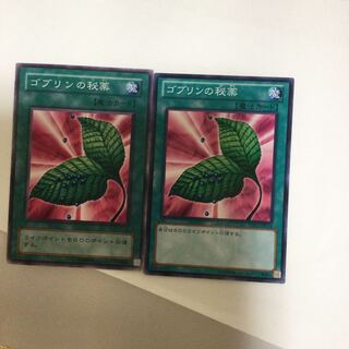 ゴブリンの秘薬　２枚