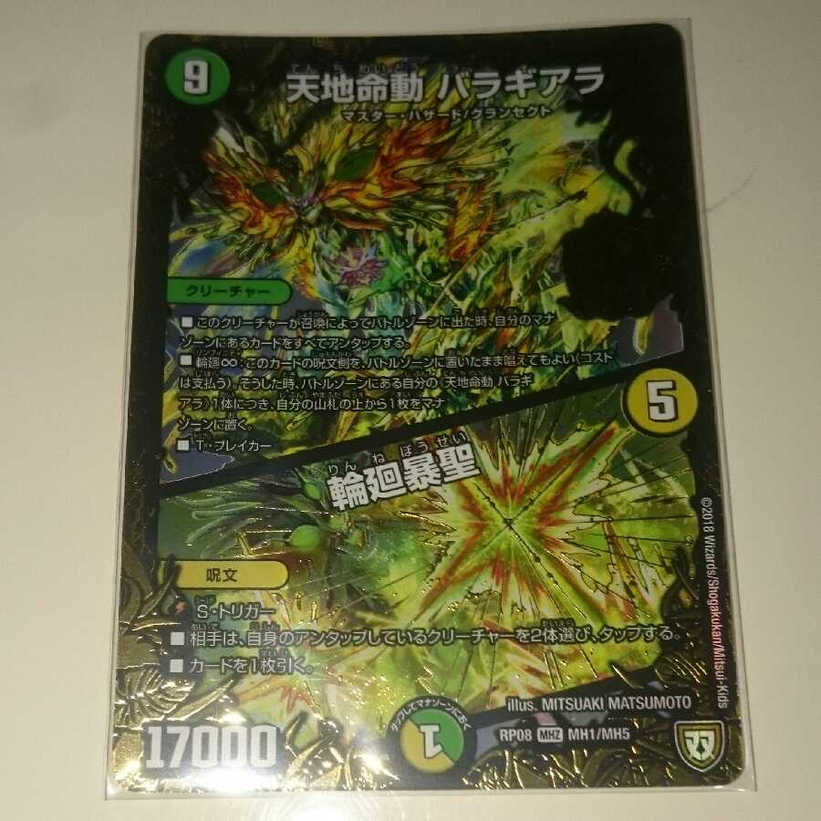 天地命動 バラギアラ|輪廻暴聖