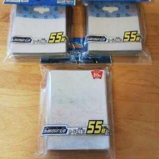 遊戯王 20thANNIVERSARY Silver スリーブ 55枚