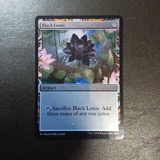 Black Lotus オリジナルFoilプロキシ１枚