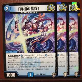 Din132セット割引　「月極の番兵」