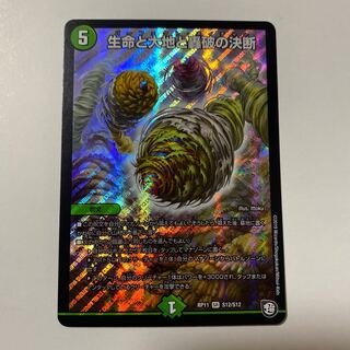 生命と大地と轟破の決断 1枚